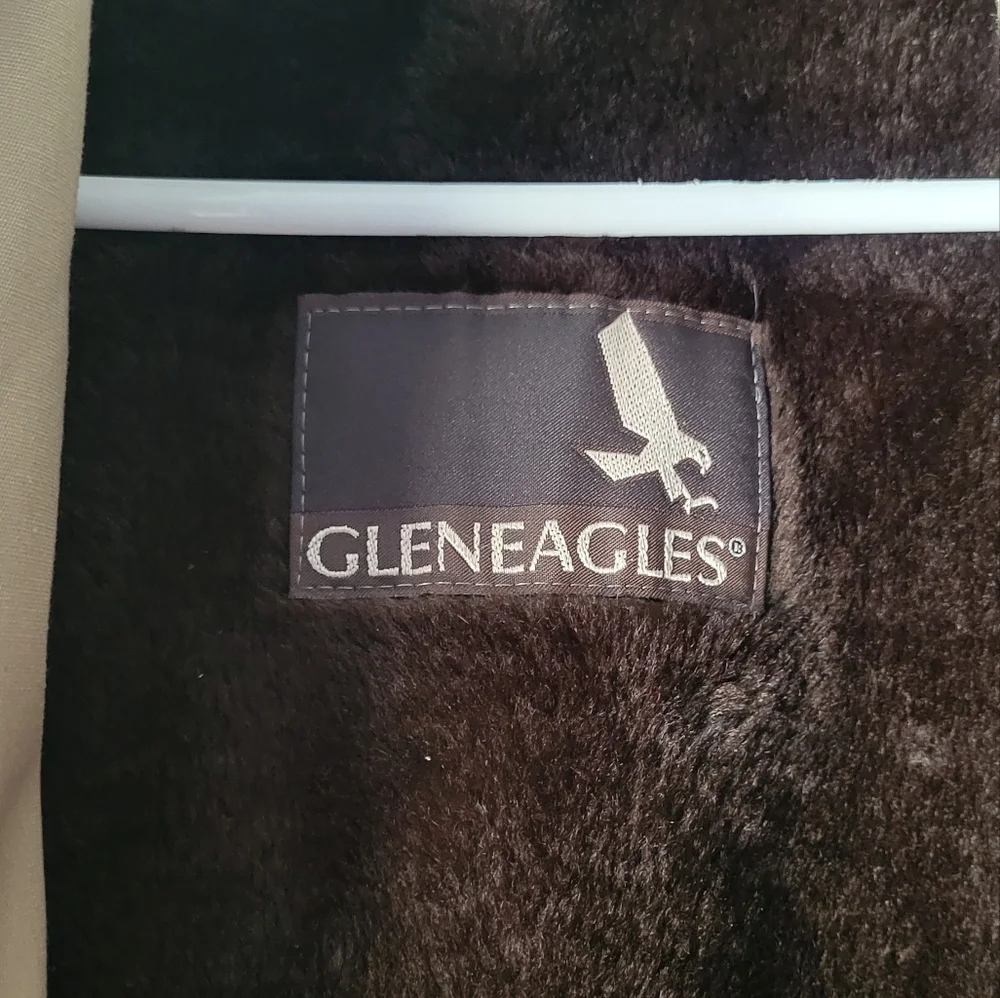 Gleneagle's Mens Trenchcoat size 42 - Picture 2 of 4